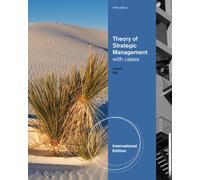 Theory of Strategic Management with Cases