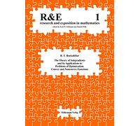 Theory of Subgradients and Its Applications to Problems of Optimization: Convex and Nonconvex Functions: v. 1 (Research & Exposition in Mathematics S.)