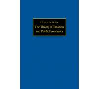 Theory of Taxation and Public Economics