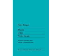 Theory Of The Avant-Garde