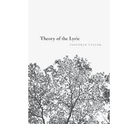 Theory of the Lyric