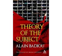 Theory of the Subject