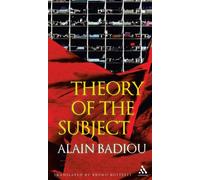 Theory of the Subject