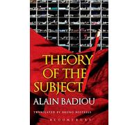 Theory of the Subject