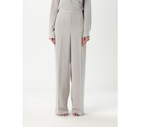 THEORY Pants Woman color Silver - Size: P - female