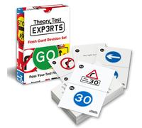 Theory Test Experts 128 Road Signs Flash Cards 2025 (Flashcards)