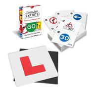 Theory Test Experts 128 Road Signs Flash Cards 2025 & L-Plates (Flashcards + L-Plates)