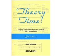 Theory Time - Grade 1