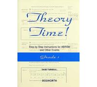 Theory Time - Grade 1