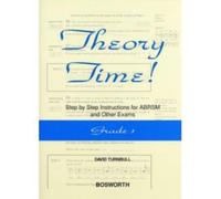 Theory Time - Grade 1