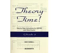 Theory Time: Grade 5 by Turnbull, David (March 6, 1998) Paperback