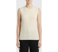 THEORY Top Woman color Ivory - Size: S - female