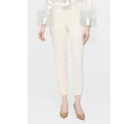 Theory Treeca Pant In Admiral Crepe New Rice size 38 | Formal Pants Outlet | Women 38