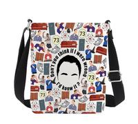 Theory TV Show Crossbody Bag You're In My Spot Gifts Atom Gifts Don't You Think If I Were Wrong I'd Konw It Shoulder Bag (Don't you think uk3)