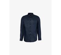 Theory Womens Baltic Irving Regular-fit Linen Shirt M