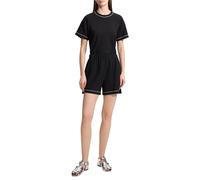 Theory womens Pull on Shorts Stitched, Black, XL