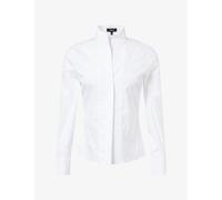 Theory Womens Theory The Tailored Stretch-Cotton Shirt White - 100 L