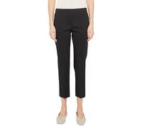 Theory Women's Treeca Pull on Pant, Black, 10