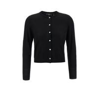 THEORY Wool Cropped Cardigan L