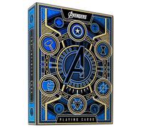 theory11 Avengers Blue Edition Premium Playing Cards - Marvel Studios' The Infinity Saga Deck