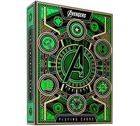 theory11 Avengers Green Edition Premium Playing Cards - Marvel Studios' The Infinity Saga Deck