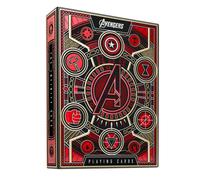 theory11 Avengers - The Infinity Saga (Playing Cards) Red Version