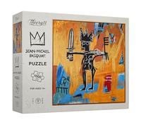 theory11 Basquiat Jigsaw Puzzle, 1000 Piece Jigsaw Puzzle, Officially Licensed Merchandise & Collectibles, Precision Fit and Premium Quality, Intermediate Puzzle