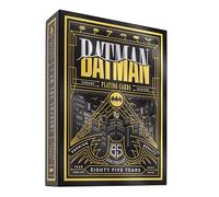 Theory11 Playing Cards - Batman 85th Anniversary - Premium, Poker Size, Standard Index