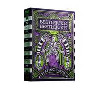 theory11 Beetlejuice Premium Playing Cards | Broadway Musical Poker Deck with Custom Illustrated Art, Magic, Cardistry, Game Night Gift for Beetlejuice Fans, Card