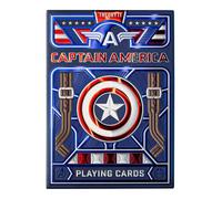 theory11 Captain America Playing Cards, Premium Cards, Poker Size Standard Index, Luxury Cards