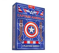 theory11 Captain America Playing Cards, Premium Cards, Poker Size Standard Index, Luxury Cards