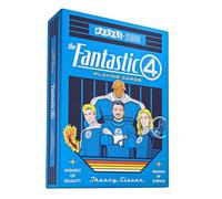 theory11 Fantastic Four Playing Cards, Premium Cards, Poker Size Standard Index, Luxury Cards