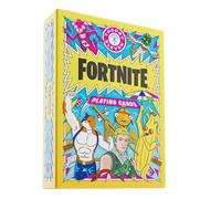 theory11 Fortnite Playing Cards - Officially Licensed Epic Games Premium Poker Deck, Collectible 52-Card Set with Custom Artwork, Embossed Tuck Box, Gift for Fortnite Fans & Card Collectors