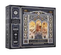 Theory11 Game Of Thrones Multi-dimensional Puzzle 1000 Pieces Brown Kids