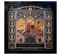Theory11 Game Of Thrones Multi-dimensional Puzzle 1000 Pieces Brown Kids