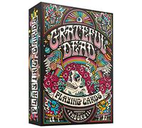 theory11 Grateful Dead Playing Cards Premium Deck with Iconic Band-Themed Artwork