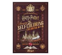 theory11 Harry Potter Self-Coloring Magic Trick Book - Officially Licensed Wizarding World Designs - Intricate Illustrations for Fans & Creators - Loved by Potterheads & Artists
