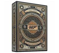 theory11 James Bond 007 Premium Playing Cards - Gold Foil, Official Collectible Deck