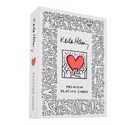 theory11 Keith Haring Premium Playing Cards, Poker Size Standard Index