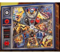 theory11 Marvel Spider-Man 1000 Piece Jigsaw Puzzle for Adults & Teens