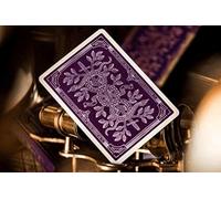 Theory11 Monarch Royal Edition Purple Playing Cards