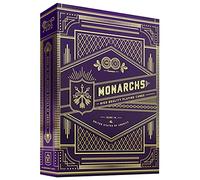Theory11 Playing Cards Monarchs Purple