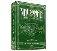 theory11 National Playing Cards (Green)