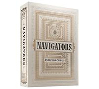 theory11 Navigator Playing Cards | Aces Jokers Court Art, Magic, Cardistry, Game Night Gift for Sailors, Card Collectors, Magicians, Players & Adults