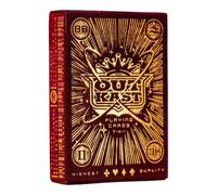 theory11 Outkast Premium Playing Cards, Poker Size Standard Index, Luxury Playing Cards