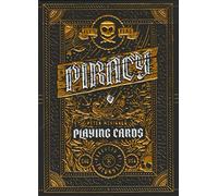 theory11 Piracy Premium Luxury Playing Cards, Poker Size Standard Index, Foil Playing Cards
