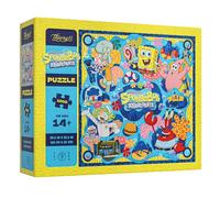 theory11 Spongebob Jigsaw Puzzle, 1000 Piece, Officially Licensed Merchandise & Collectibles, Precision Fit and Premium Quality, Ages 14 and Up