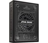 theory11 Star Wars Playing Cards Silver Edition - Dark Side (Grey)