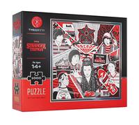 theory11 Stranger Things Jigsaw Puzzle - 1,000 Piece Jigsaw Puzzle - Officially Licensed Stranger Things Merchandise & Collectibles - Precision Fit and Premium Quality - Intermediate Puzzle