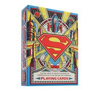 theory11 Superman Premium Playing Cards - Standard Poker Size Index - Luxury Cards